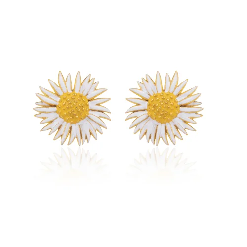 Milou Jewelry - Sunflower Earrings