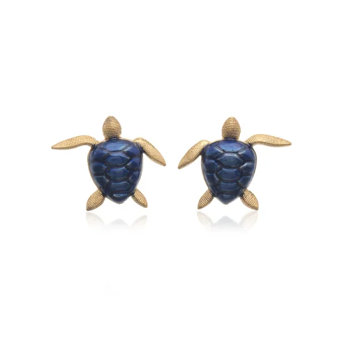 Milou Jewelry - Sea Turtle Earrings