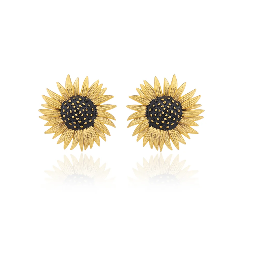 Milou Jewelry - Sunflower Earrings - Il