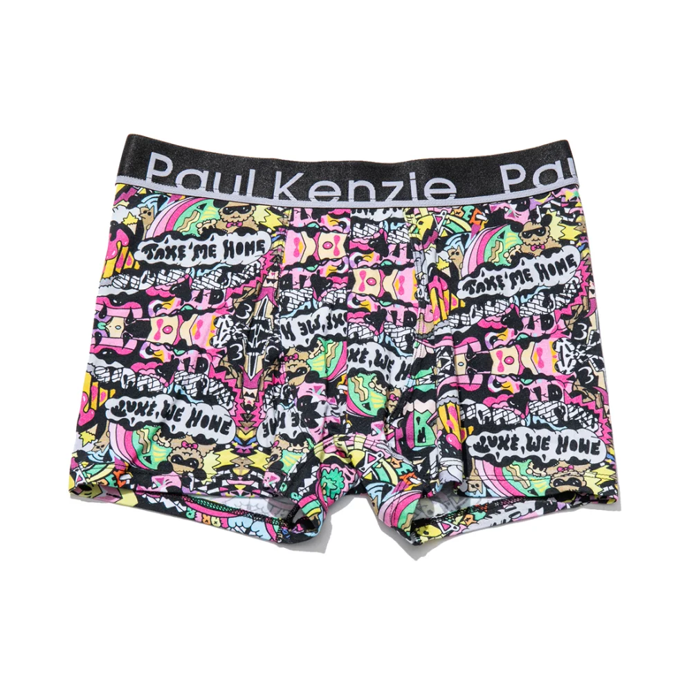 Paul Kenzie - Unique Effect Printed Men's Boxer - Take Me Home