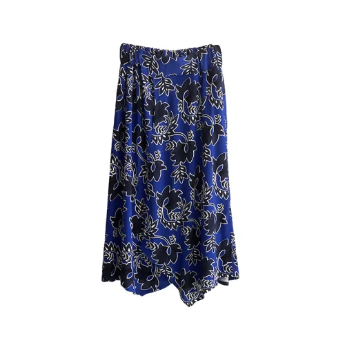 DOROANDME - Pattern Long Envelope Skirt