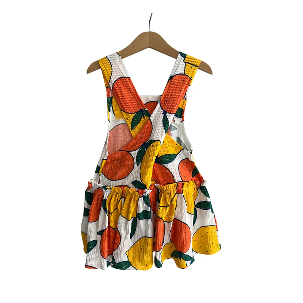 DOROANDME - Fruits Pattern X Hanger Dress