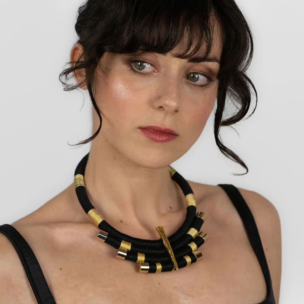 Nature Of The Things - Dragonfly Choker