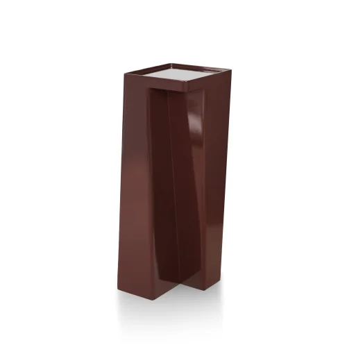 Around - Rouge Noir Side Table