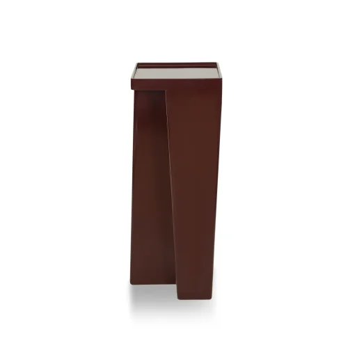 Around - Rouge Noir Side Table