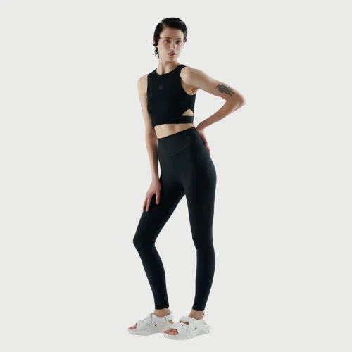 Auric - Iris Yüksel Waist Basic Leggings