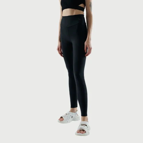 Auric - Iris Yüksel Waist Basic Leggings