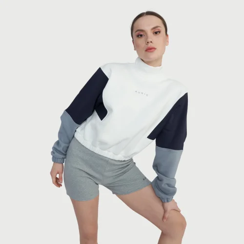 Auric - Color Block Sweatshirt