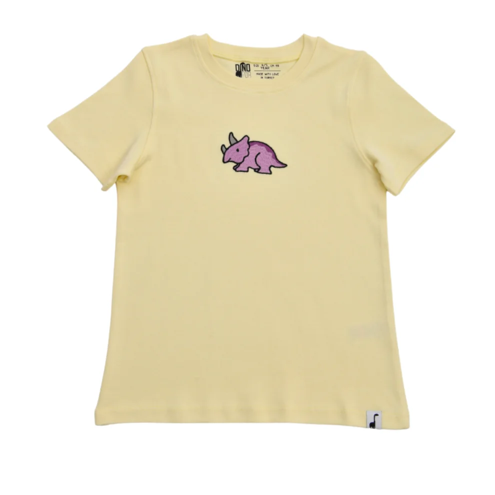 DinoFor - Triceratops Tshirt