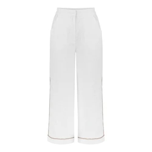 Dor Raw Luxury - A Long Walk Linen Pants