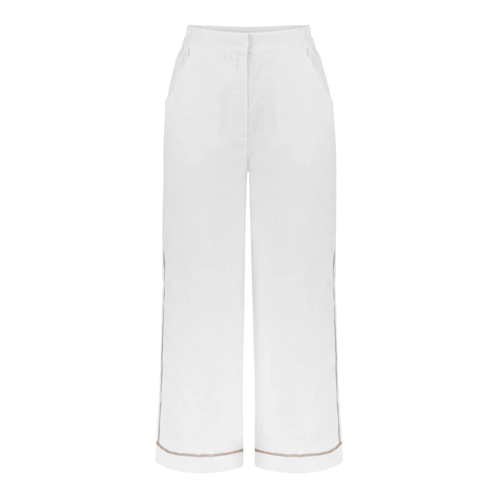 Dor Raw Luxury - A Long Walk Linen Pants