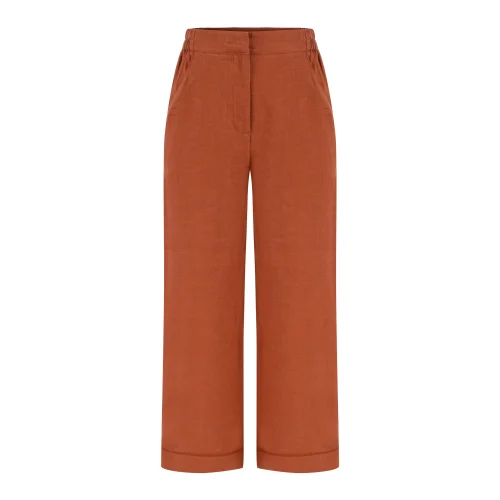 Dor Raw Luxury - A Long Walk Linen Pants