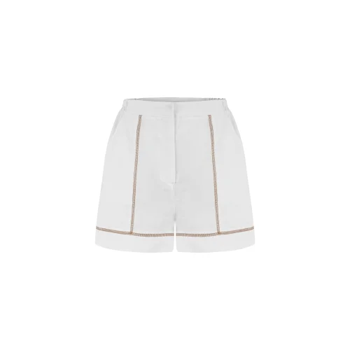 Dor Raw Luxury - A Short Talk Linen Shorts