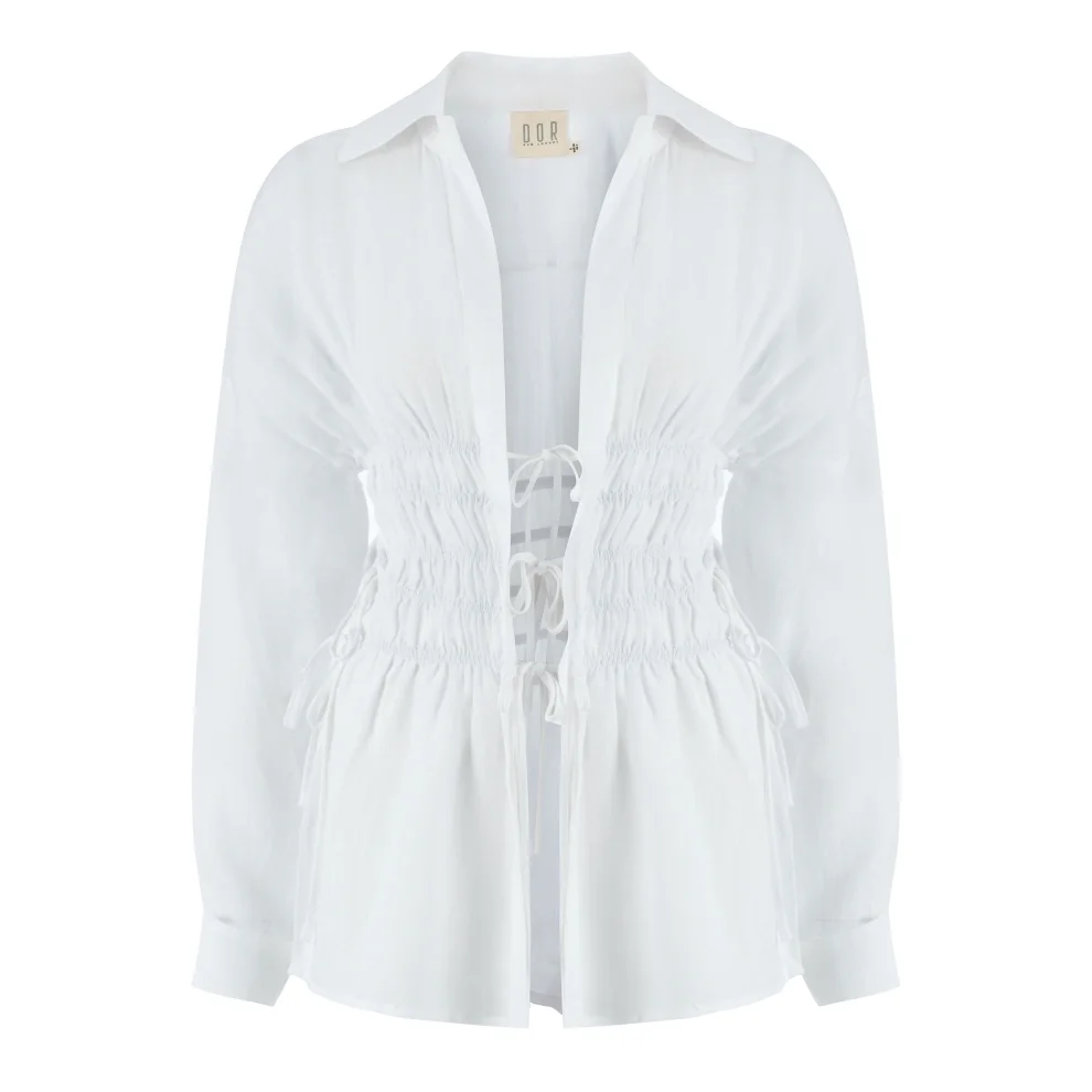 Dor Raw Luxury - Everything's About Me Linen Shirt