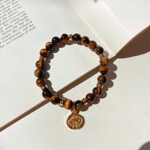 Lunysian - Tiger's Eye Boheme Bracelet