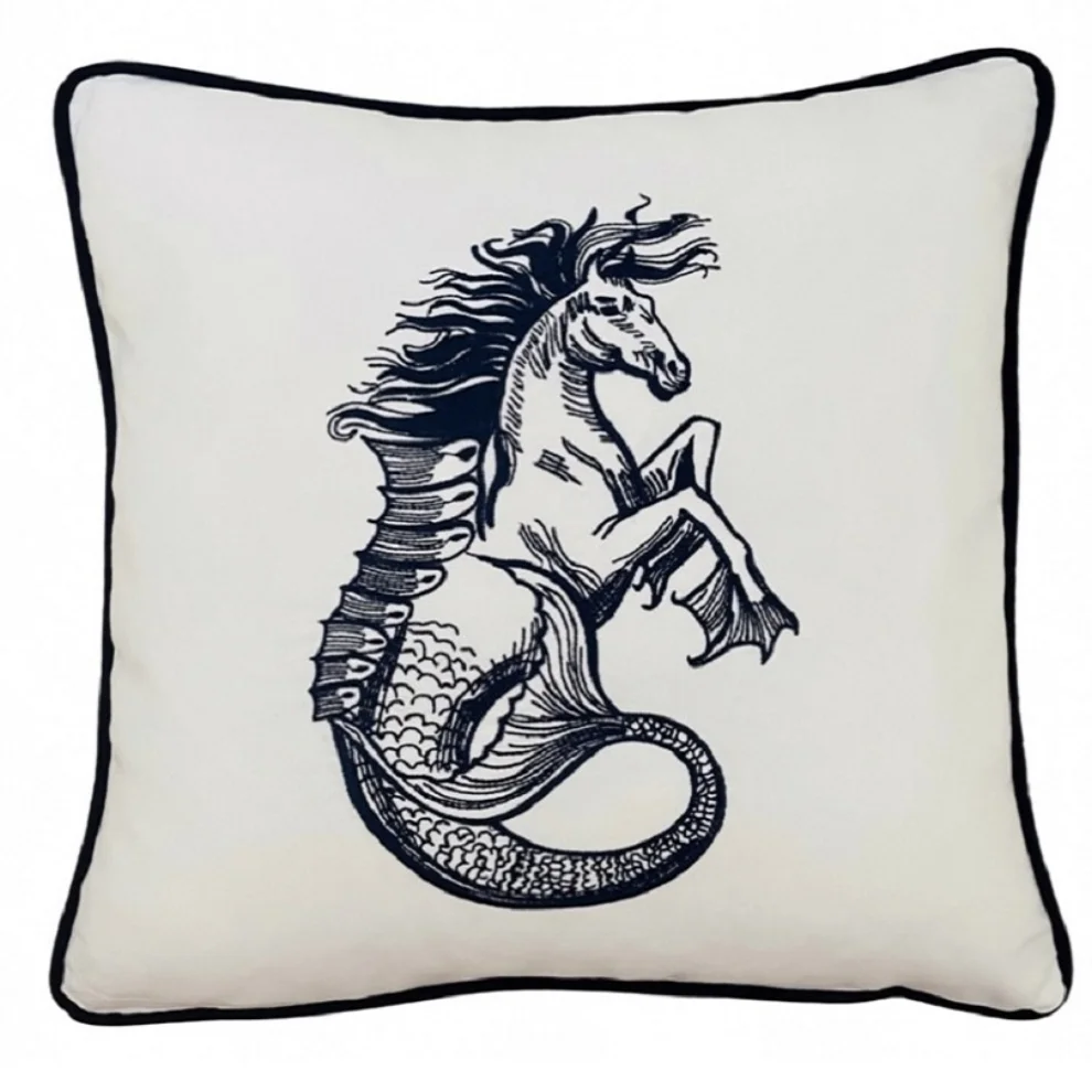 Adade Design Pillow - Embroidery Pillow - Sehrazat