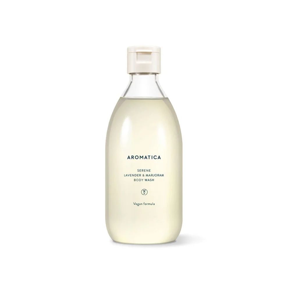 Aromatica - Serene Body Wash Lavender & Marjoram 