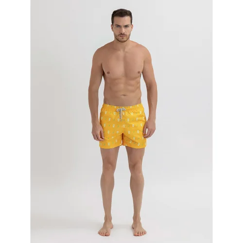 Hawksbill - Shot Lime - Swimshorts