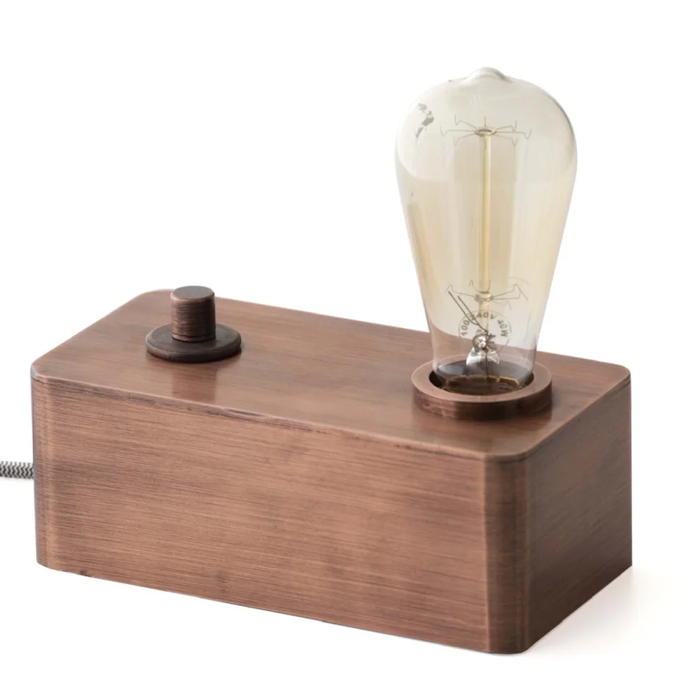 Now Furniture - Cube Table Lamp