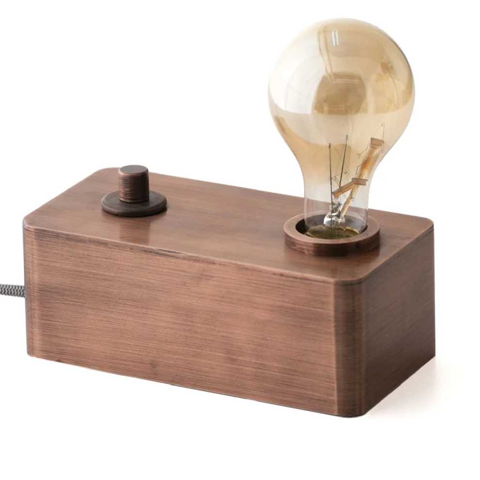 Now Furniture - Cube Table Lamp