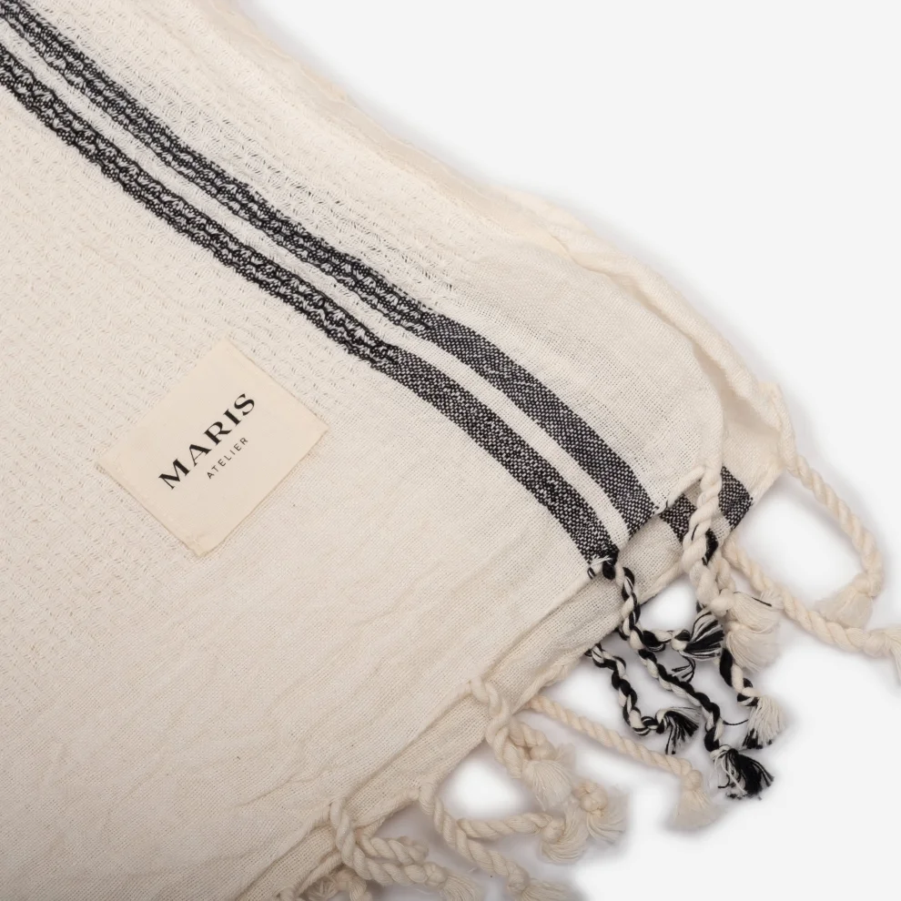 Maris Atelier - Raw Turkish Towel