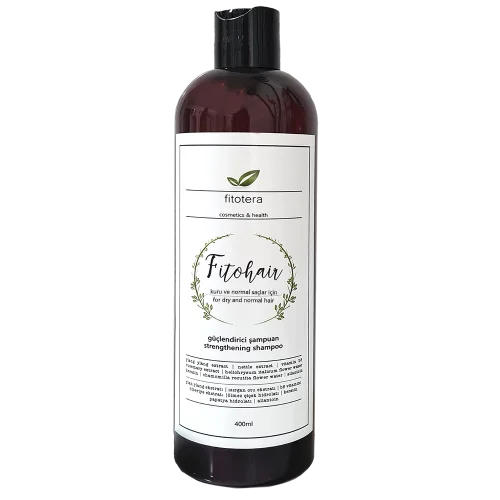 Fitotera - Fitohair Shampoo - For Dry And Normal Hair