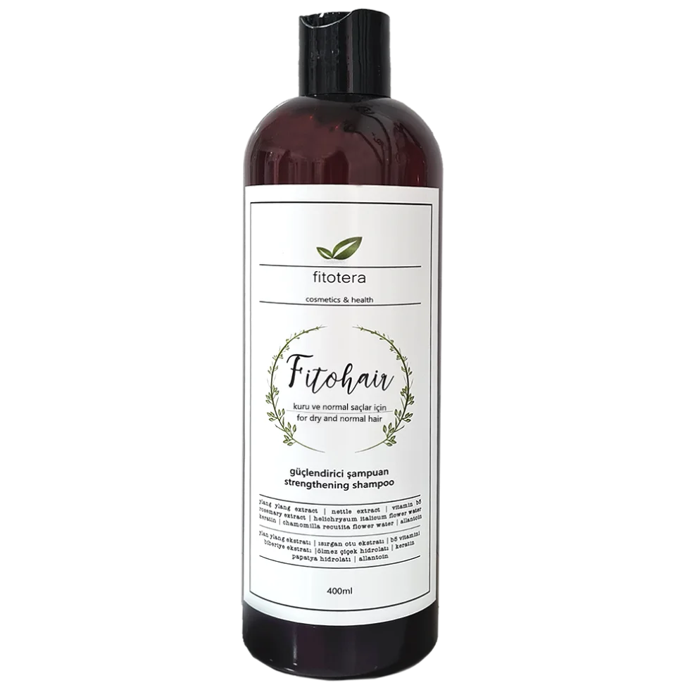 Fitotera - Fitohair Shampoo - For Dry And Normal Hair