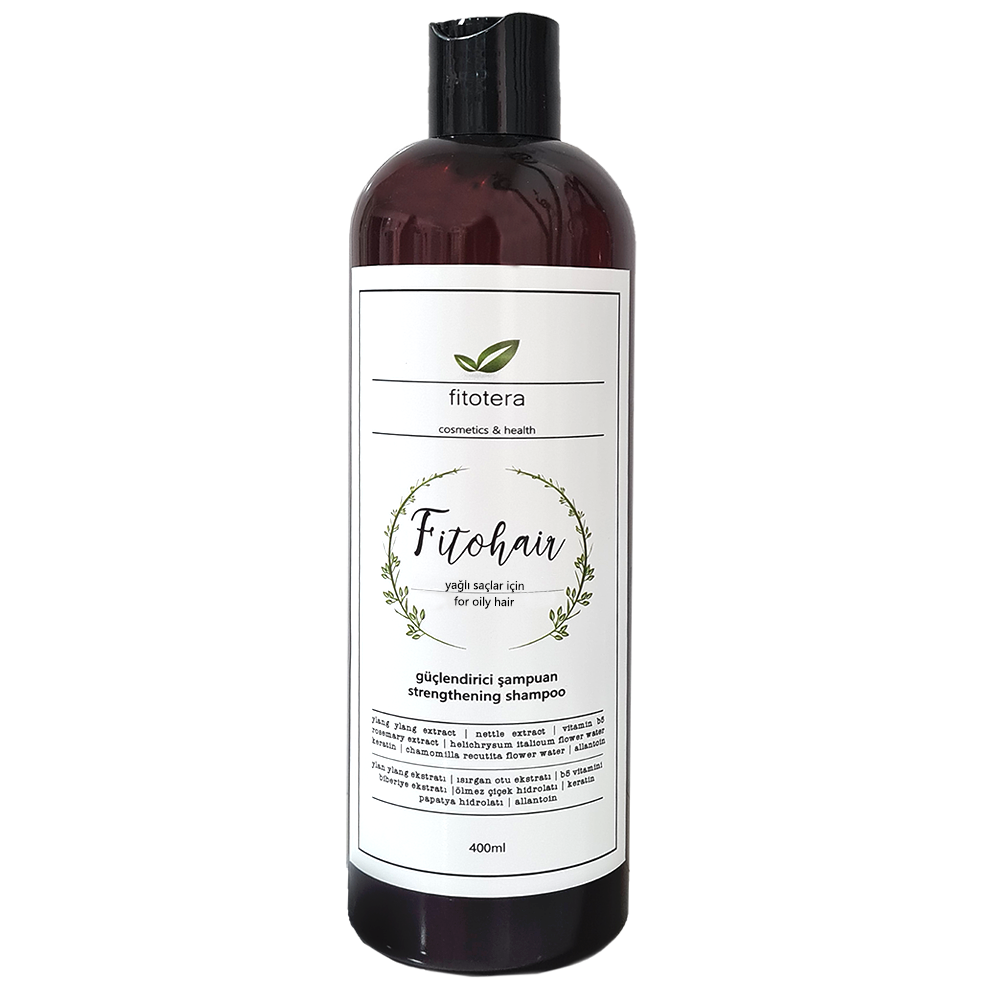 Fitohair Şampuan - Yağlı Saçlar Için