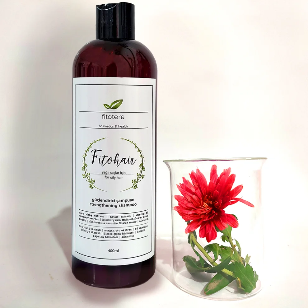 Fitotera - Fitohair Şampuan - Yağlı Saçlar Için