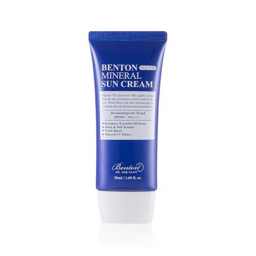 Benton - Skin Fit Mineral Sun Cream Spf50+/pa++++ 50ml