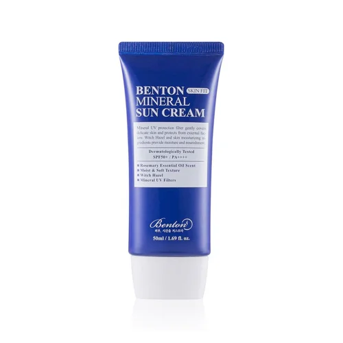 Benton - Aydınlatıcı Fiziksel Güneş Kremi Spf50+/pa++++ 50ml