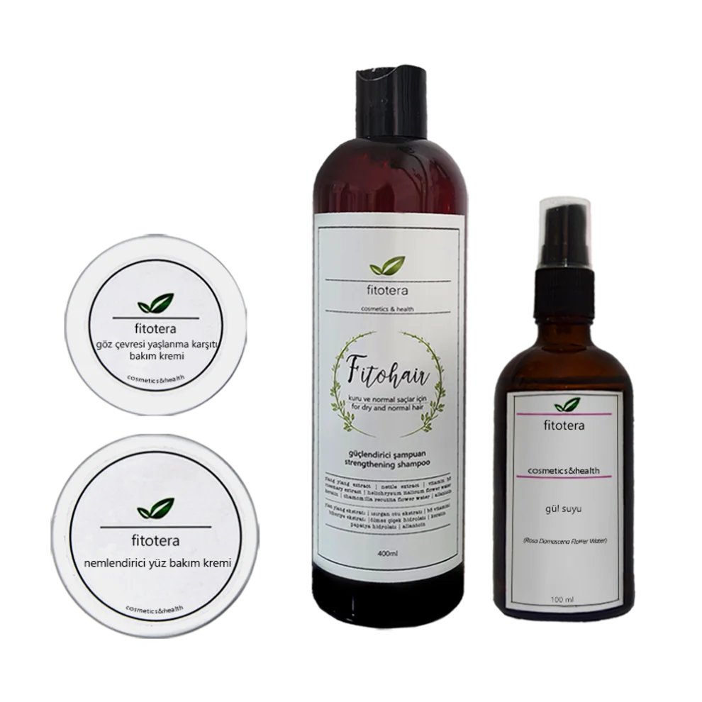 Fitotera - Skin & Hair Personal Care Package No |1