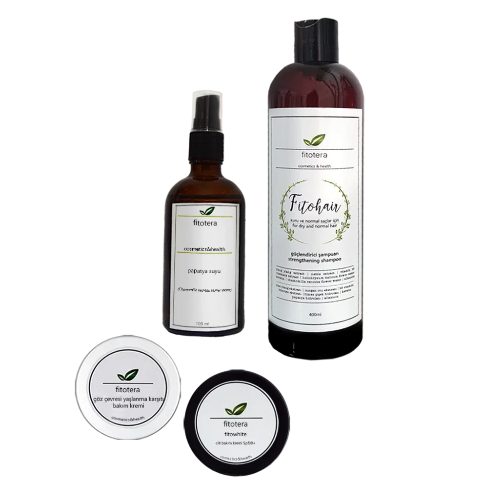 Fitotera - Skin & Hair Personal Care Package No | 4