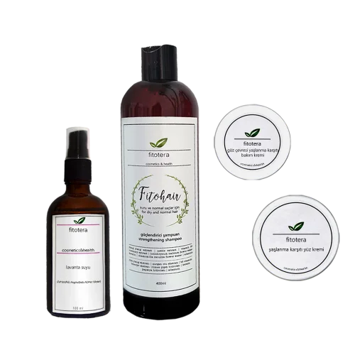 Fitotera - Skin & Hair Personal Care Package No | 5