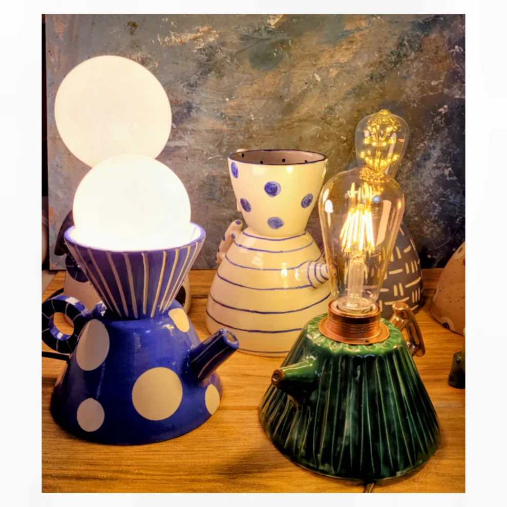 Sesiber - Teapot Formed Lighthing Object