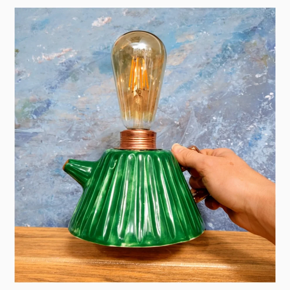 Sesiber - Teapot Formed Lighthing Object