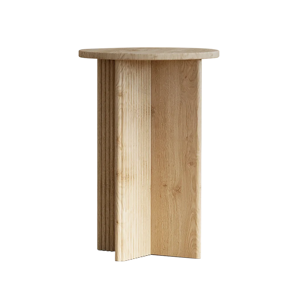 Hermhaus - Tri Wooden Side Table