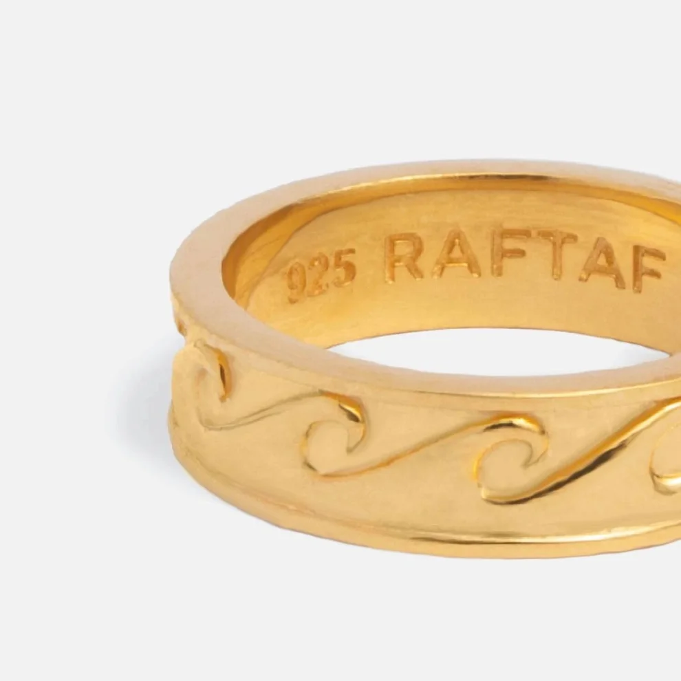 Raftaf - Riders Sterling Silver Ring