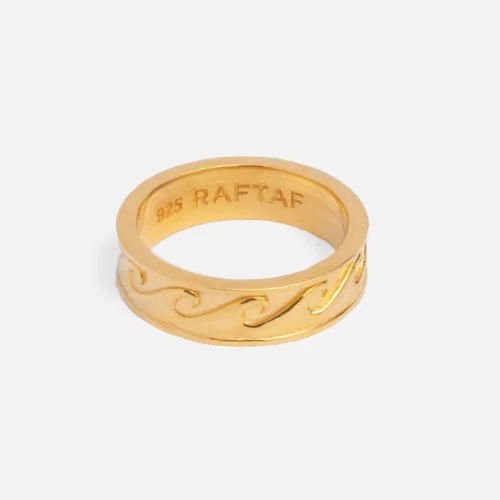 Raftaf - Riders Sterling Silver Ring