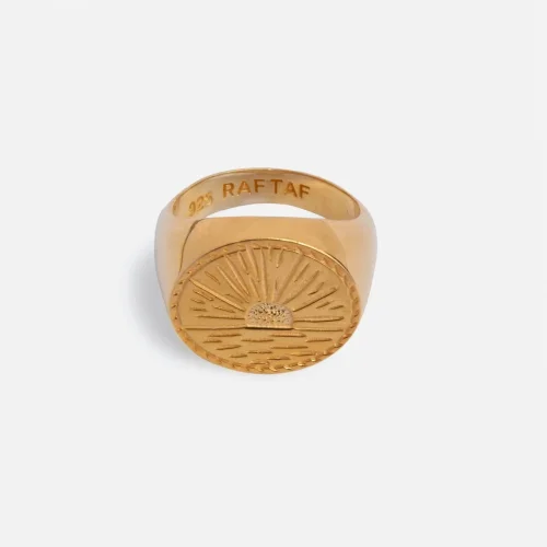 Raftaf - Sunrise Sterling Silver Ring