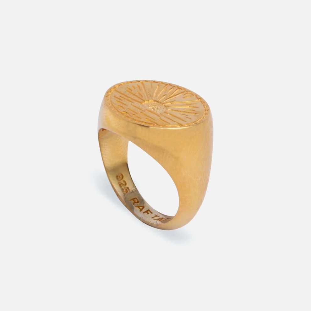 Raftaf - Sunrise Sterling Silver Ring