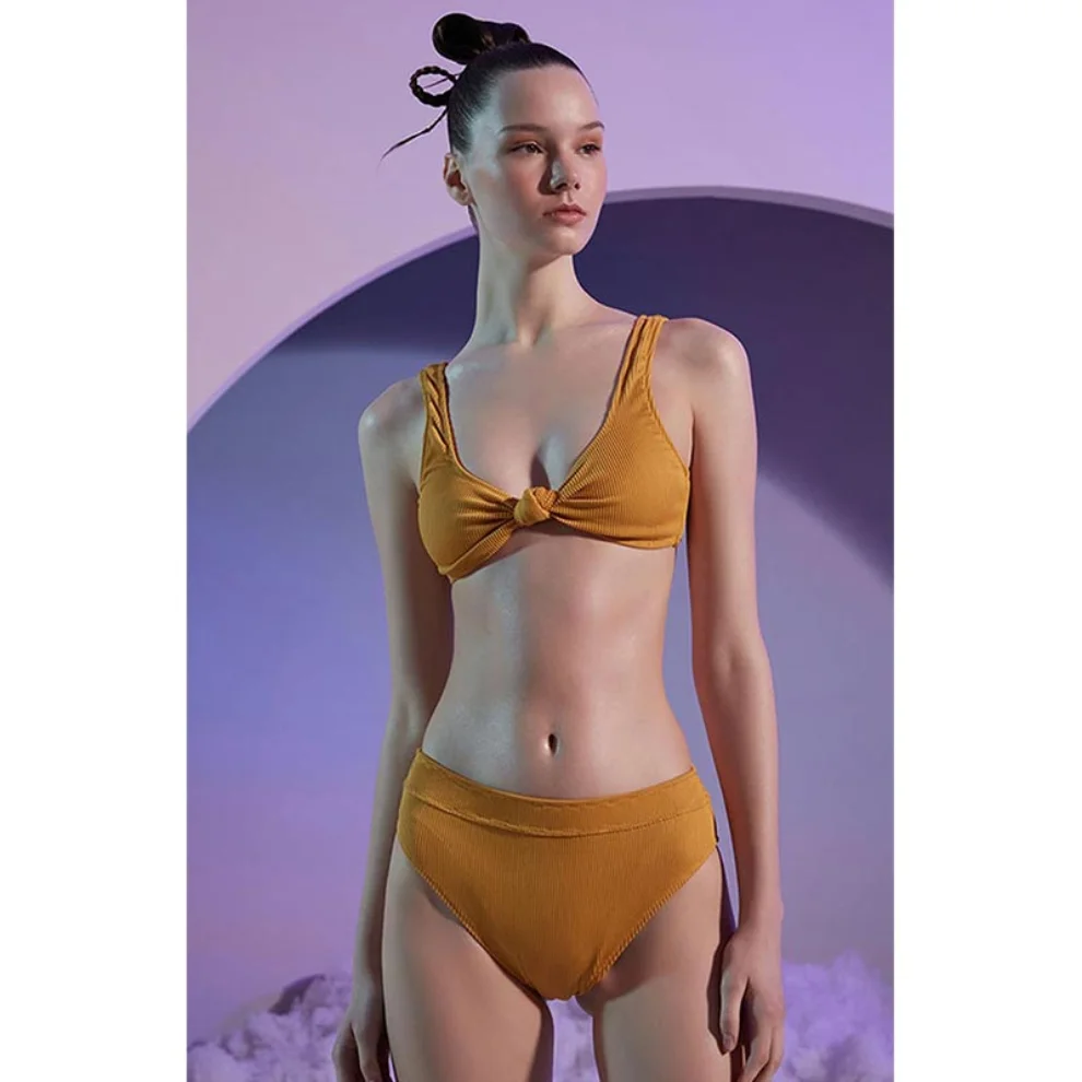 Shikoo Swimwear - Düğüm Detaylı Bikini