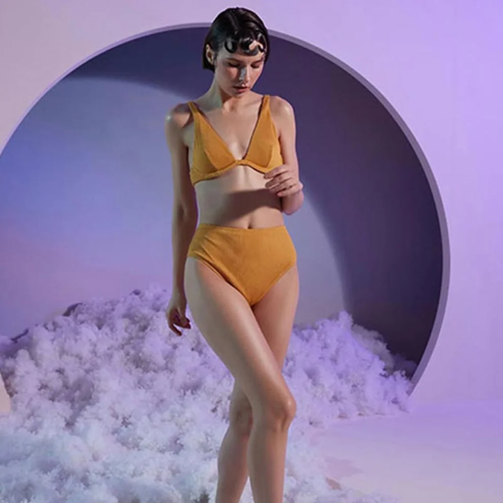 Shikoo Swimwear - V Yaka Üçgen Bikini