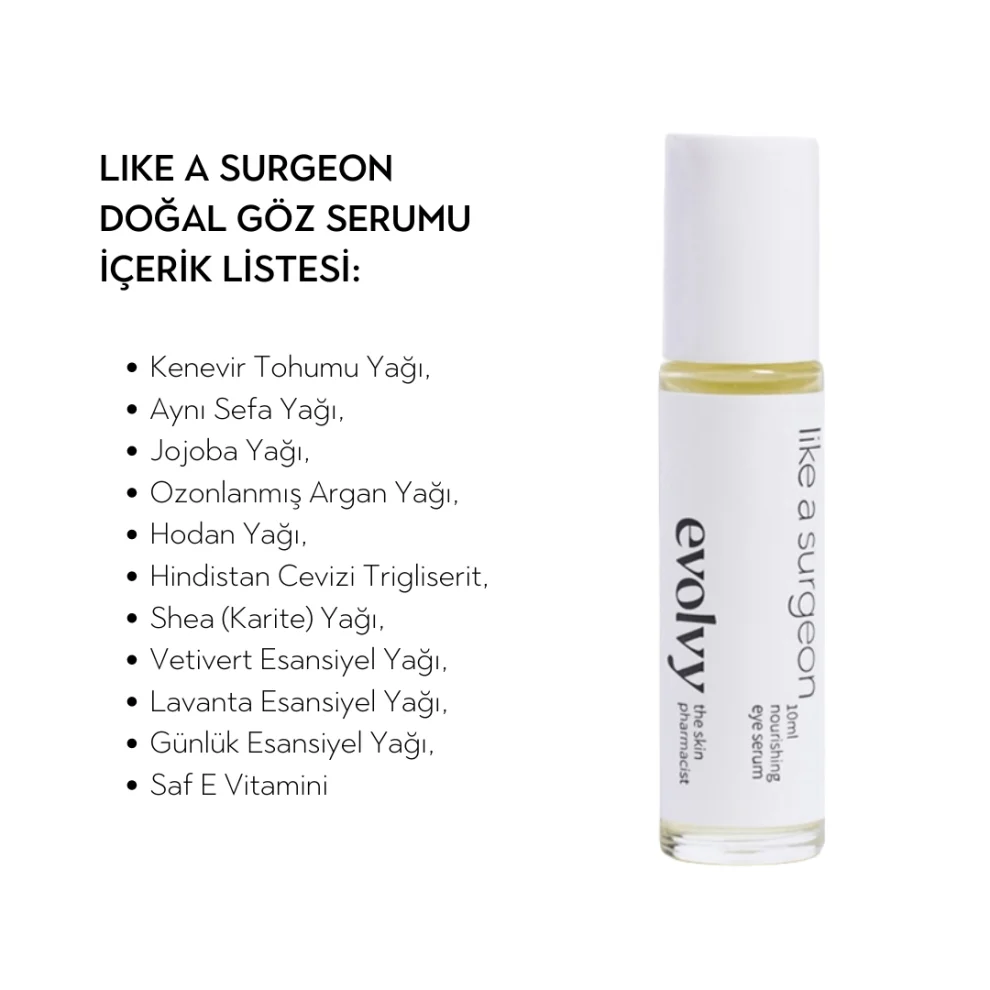 Evolvy - Like A Surgeon Eye Serum