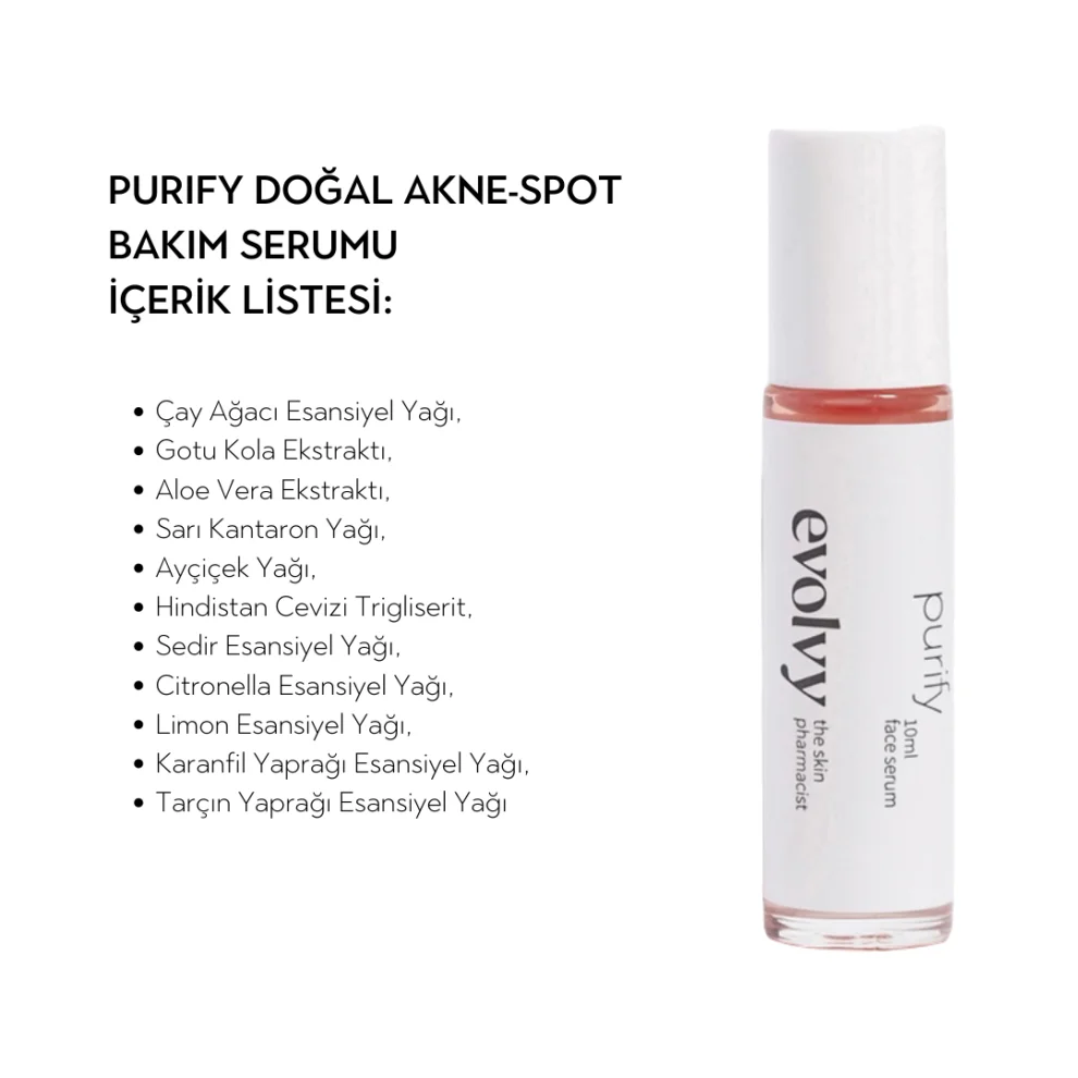 Evolvy - Purify Face Serum