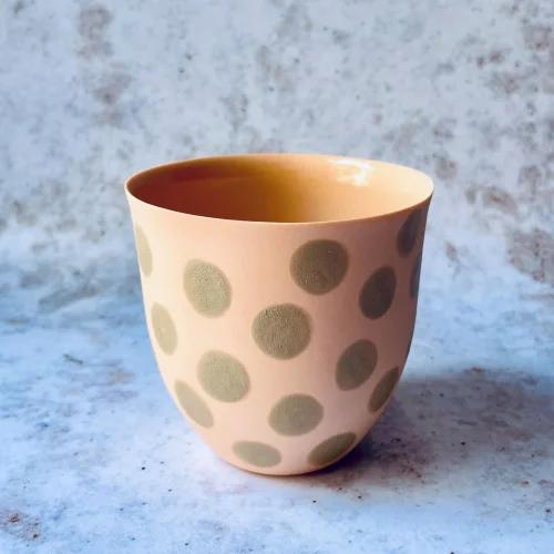 Kaase Atelier - Dots & Stripes Gross Mug