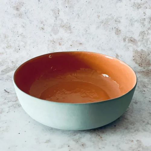 Kaase Atelier - Dots & Stripes U Bowl