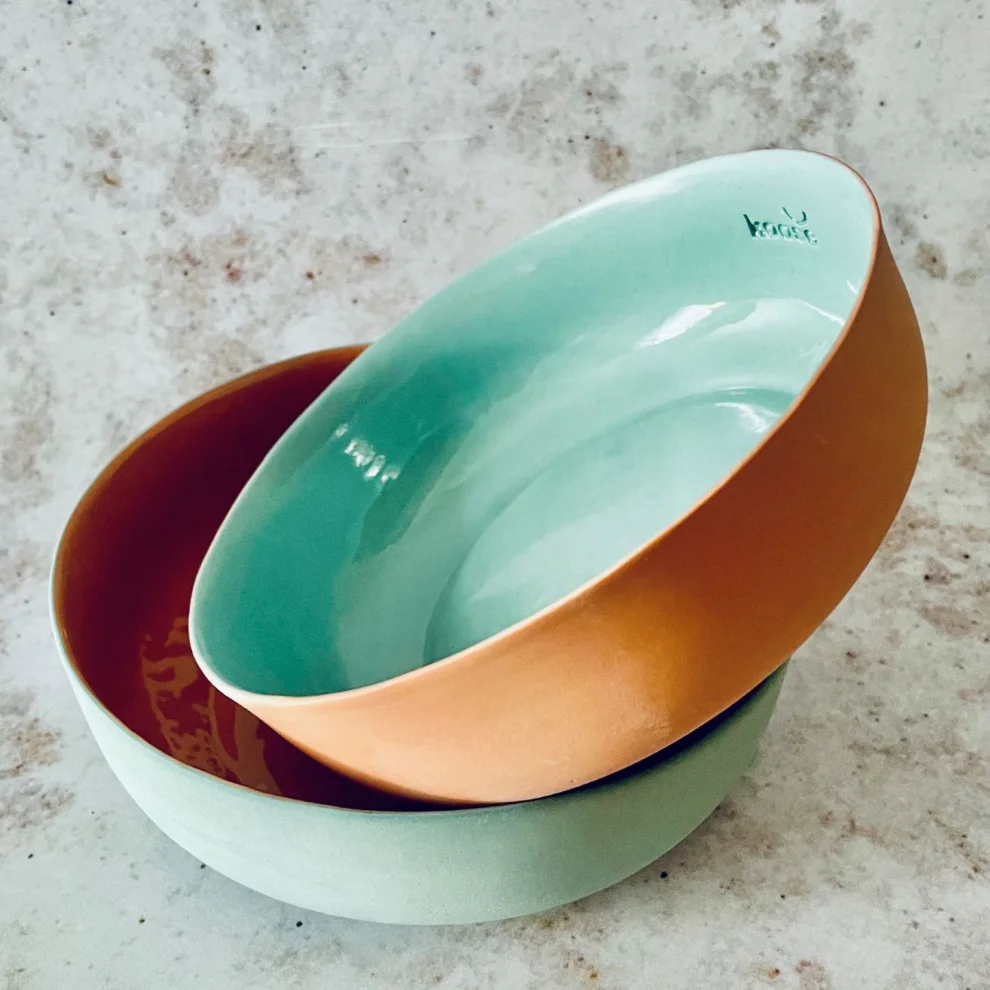 Kaase Atelier - Dots & Stripes U Bowl