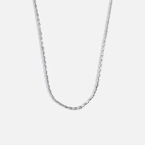 Raftaf - Cable Sterling Silver Chain Necklace