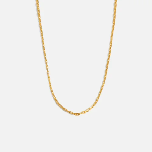 Raftaf - Cable Sterling Silver Chain Necklace